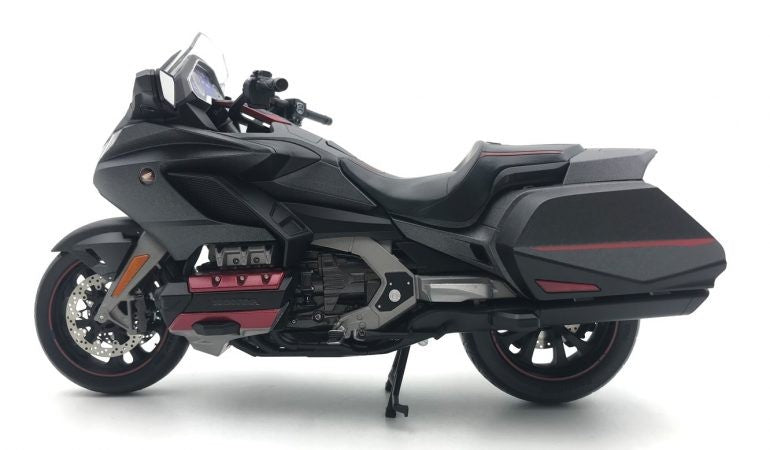 Honda Goldwing 2020 Black 1:12 - 65257