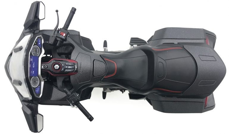 Honda Goldwing 2020 Black 1:12 - 65259