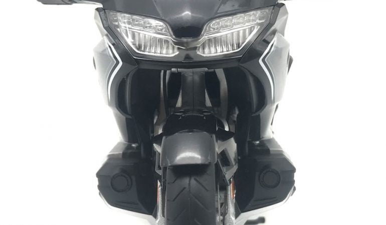 Honda Goldwing Tour 2020 Grey 1:12 - 65280
