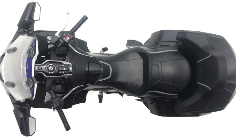 Honda Goldwing Tour 2020 Grey 1:12 - 65282