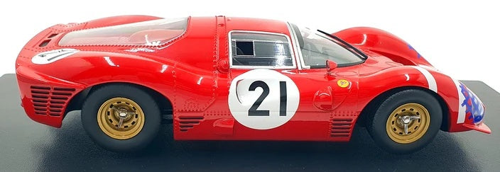 Ferrari 330 P3 Coupé 24h LeMans 1966 Lorenzo Bandini - Jean Guichet 1:18-4