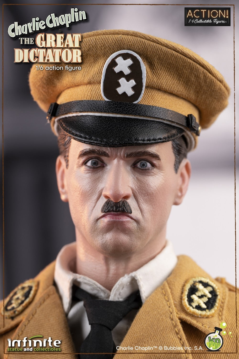Charlie Chapline The Great Dictator Deluxe Edition Action Figure Limited Edition Statue  1:6 - 65318