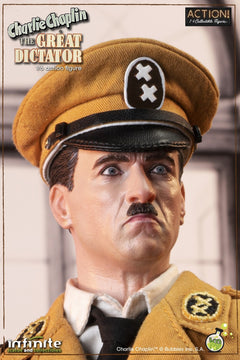 Charlie Chapline The Great Dictator Deluxe Edition Action Figure Limited Edition Statue  1:6 - 65319
