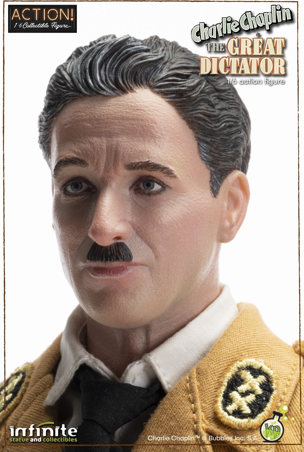 Charlie Chapline The Great Dictator Deluxe Edition Action Figure Limited Edition Statue  1:6 - 65320