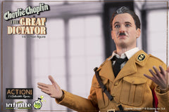 Charlie Chapline The Great Dictator Deluxe Edition Action Figure Limited Edition Statue  1:6 - 65324