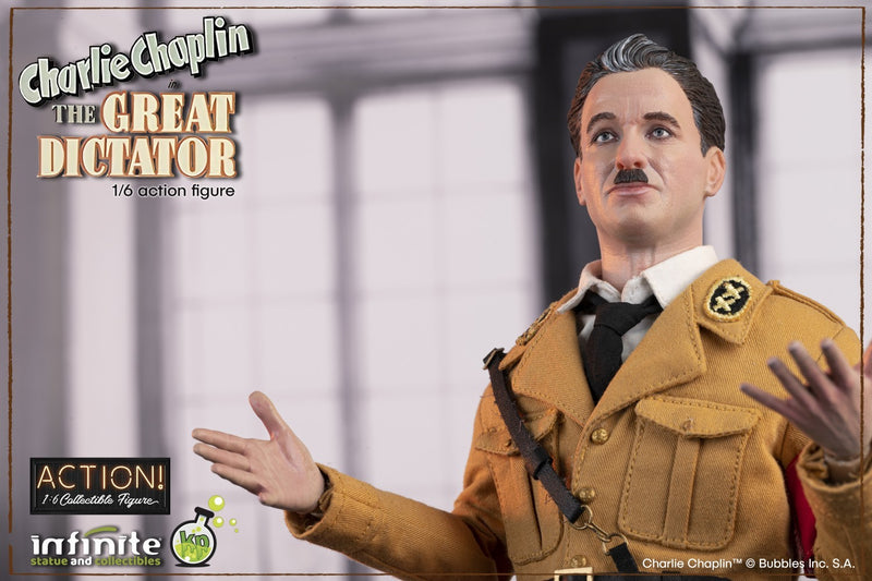 Charlie Chapline The Great Dictator Deluxe Edition Action Figure Limited Edition Statue  1:6 - 65324