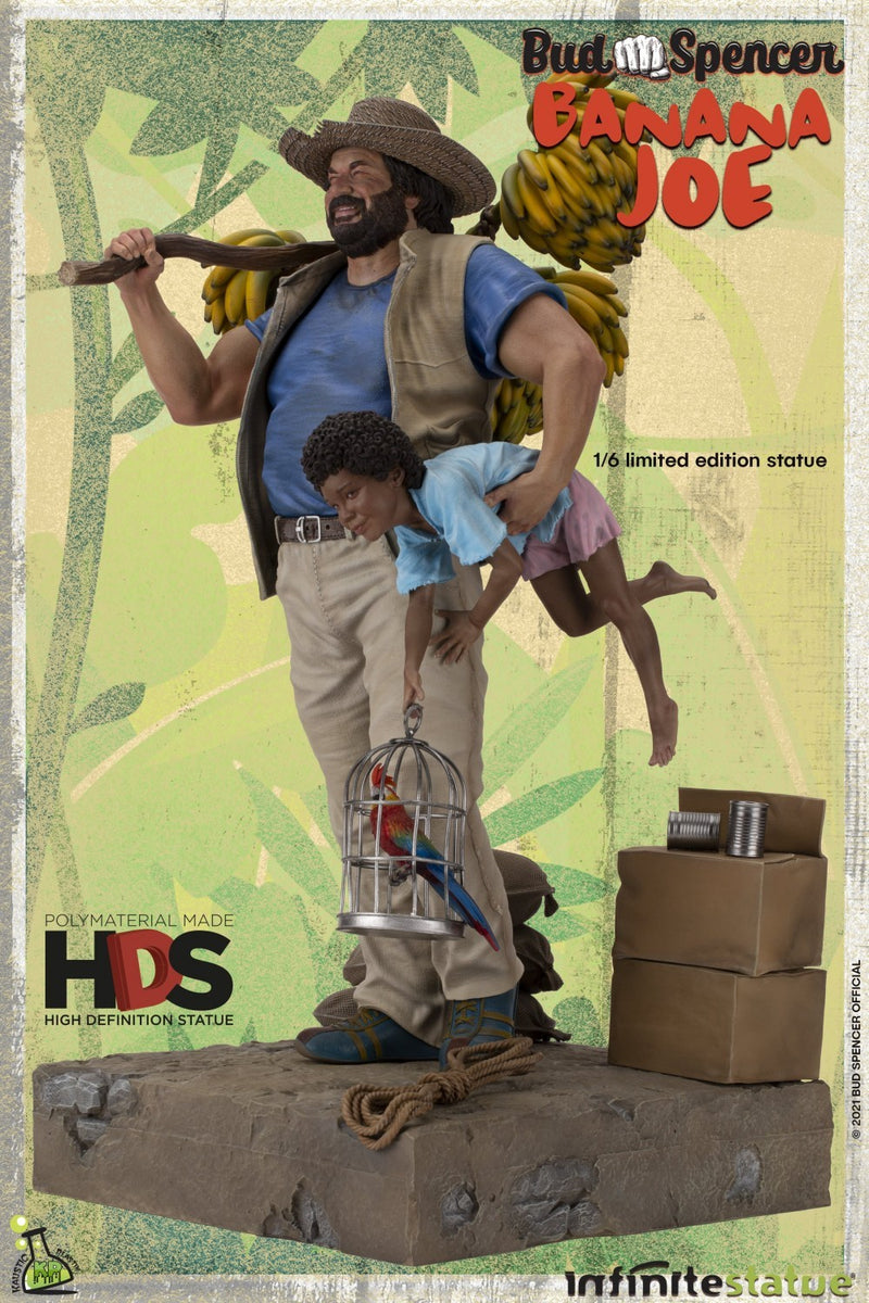 Bud Spencer as Banana Joe Statue Old&Rare Statue 1:6 - 65330