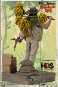 Bud Spencer as Banana Joe Statue Old&Rare Statue 1:6 - 65334