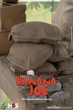Bud Spencer as Banana Joe Statue Old&Rare Statue 1:6 - 65341