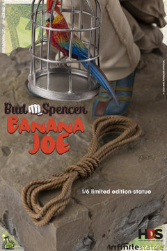 Bud Spencer as Banana Joe Statue Old&Rare Statue 1:6 - 65342