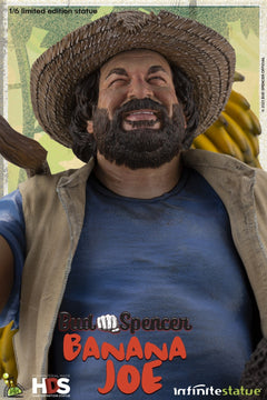 Bud Spencer as Banana Joe Statue Old&Rare Statue 1:6 - 65343