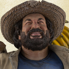 Bud Spencer as Banana Joe Statue Old&Rare Statue 1:6 - 65344