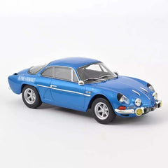 Alpine Renault A110 1600S 1972 Blue Metallic with deco 1:18 - 65393