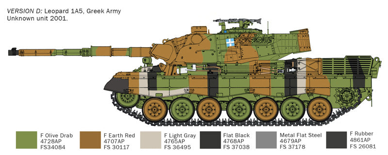 Leopard 1 A5 Kit 1:35-7