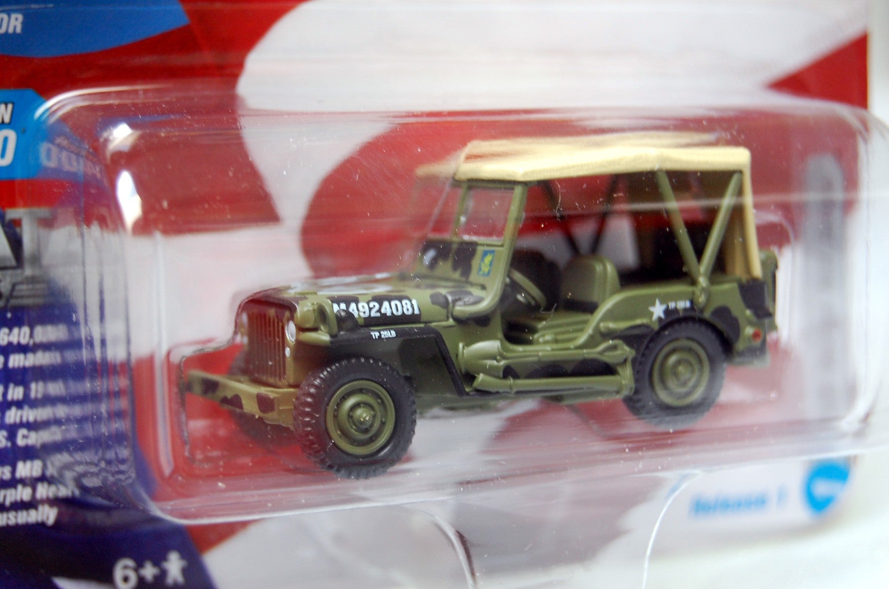 Jeep Willys MB World War II 1:64 Collection 1/6 - 6543