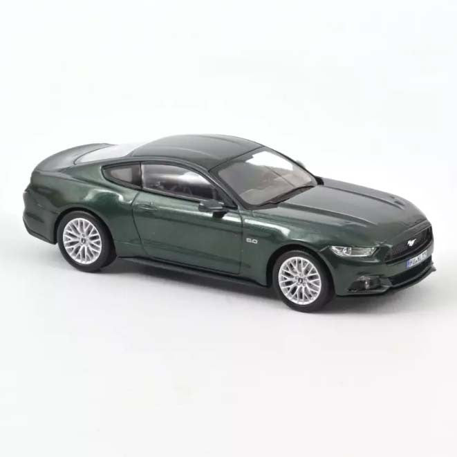 Ford Mustang 2015 Green Metallic 1:43 - 65447