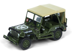 Jeep Willys MB World War II 1:64 Collection 1/6 - 6545