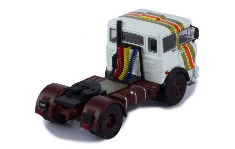 Fiat 619 N1 1980 Bianco - Gold 1:43 - 65474