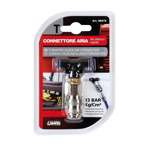 Connettore Lampa T-1 attacco rapido 6 mm - 655