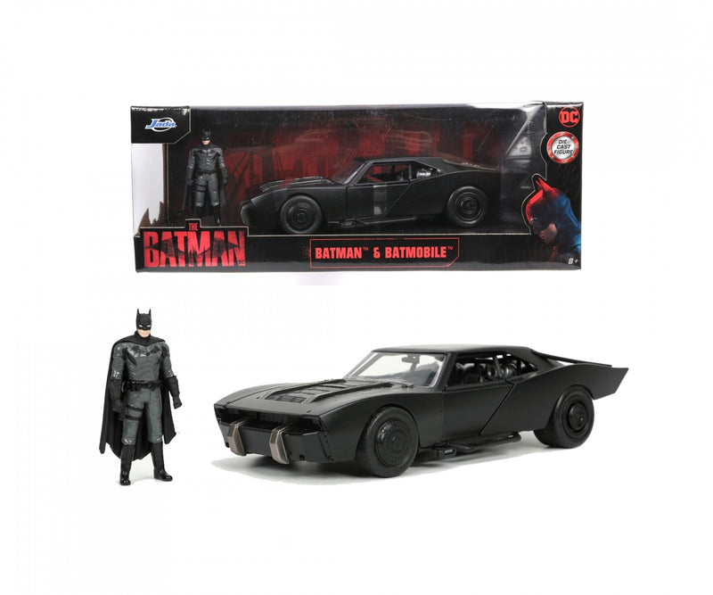 Batmobile 2022 with Batman Figure 1:24 - 65501