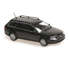 Audi A6 C5 Avant 1997 Black 1:43 - 65506