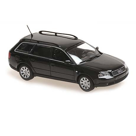 Audi A6 C5 Avant 1997 Black 1:43 - 65506