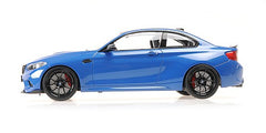 BMW M2 CS (F87) Coupé 2020 Blue Metallic / Carbon 1:18 - 65514