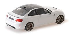 BMW M2 CS (F87) Coupé 2020 White / Black 1:18 - 65520