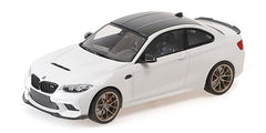 BMW M2 CS (F87) Coupé 2020 White / Black 1:18 - 65522