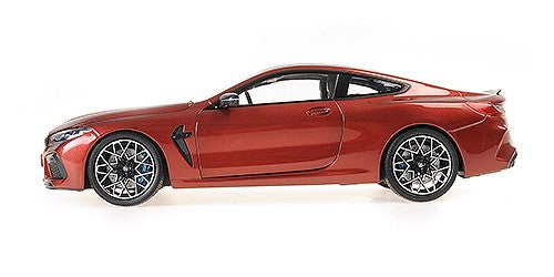 BMW 8 Series M8 Coupe 2020  (F92) red metallic 1:18 - 65548