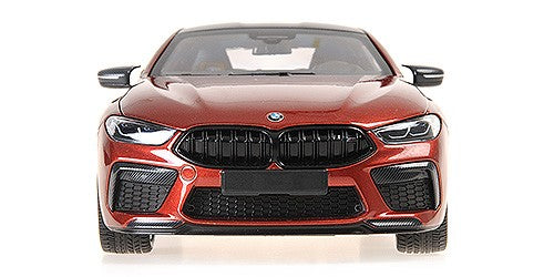 BMW 8 Series M8 Coupe 2020  (F92) red metallic 1:18 - 65549