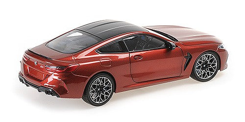 BMW 8 Series M8 Coupe 2020  (F92) red metallic 1:18 - 65550