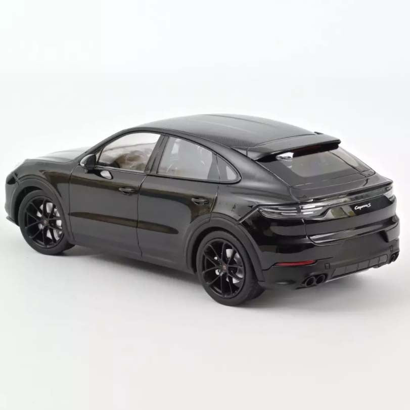 Porsche Cayenne S Coupé 2019 Black 1:18 - 65561