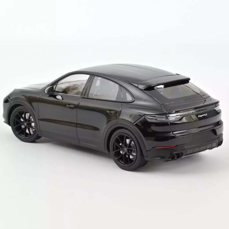 Porsche Cayenne S Coupé 2019 Black 1:18 - 65561