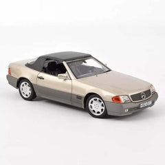 Mercedes-Benz 500 SL 1989 Smoke Silver 1:18 - 65570