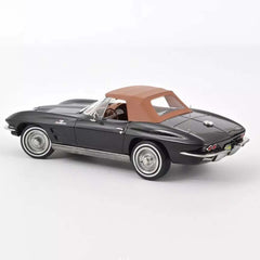 Chevrolet Corvette Sting Ray Cabriolet 1963 Black 1:18 - 65576