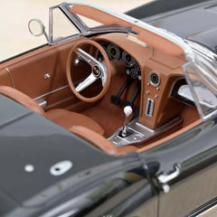 Chevrolet Corvette Sting Ray Cabriolet 1963 Black 1:18 - 65579