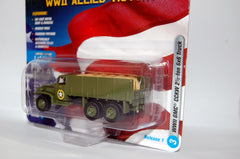 GMC CCKW 2½ ton 6x6 TK World War II 1:64 Collection 3/6 - 6559