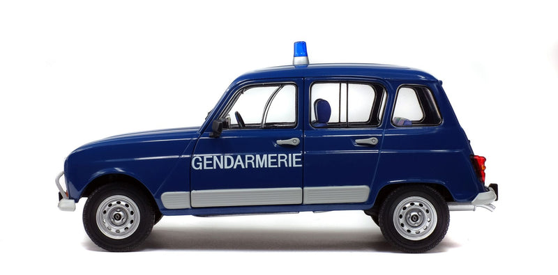 Renault 4L GTL Gendarmerie 1978 Bleu Gendarmerie 1:18-12