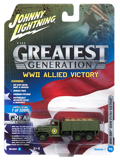GMC CCKW 2½ ton 6x6 TK World War II 1:64 Collection 3/6 - 6560