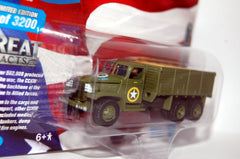 GMC CCKW 2½ ton 6x6 TK World War II 1:64 Collection 3/6 - 6561