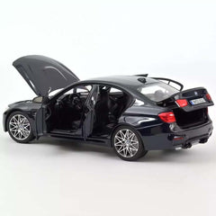 BMW M3 Competition 2017 Bleu métallisé 1:18 - 65611