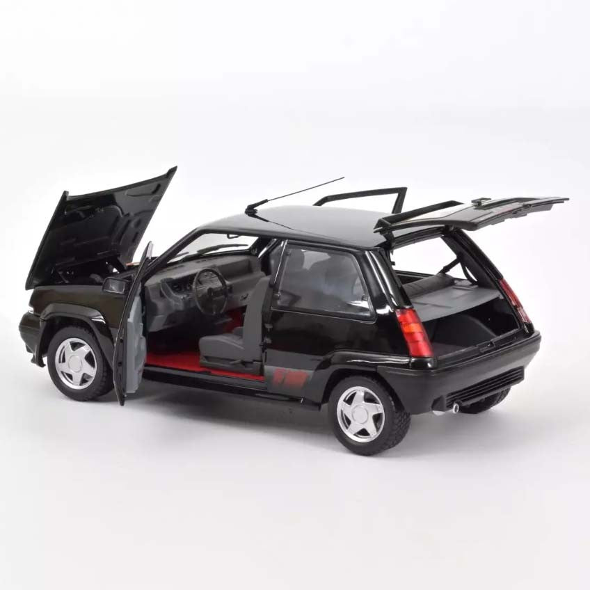 Renault Supercinq GT Turbo 1989 Black 1:18 - 65617