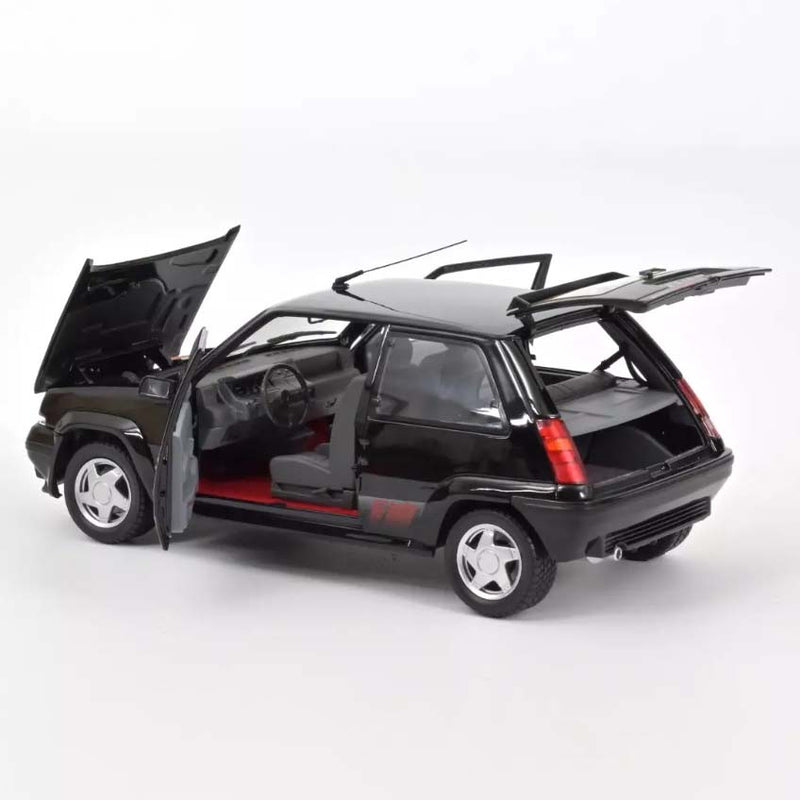 Renault Supercinq GT Turbo 1989 Black 1:18 - 65617