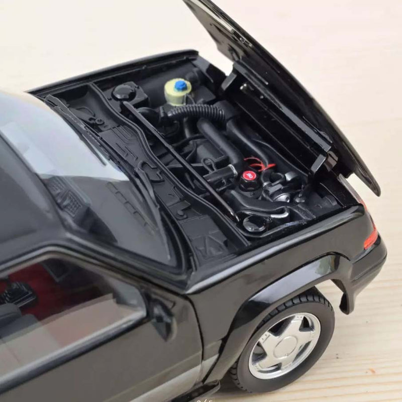 Renault Supercinq GT Turbo 1989 Black 1:18 - 65618