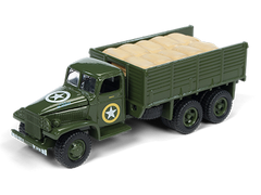 GMC CCKW 2½ ton 6x6 TK World War II 1:64 Collection 3/6 - 6562