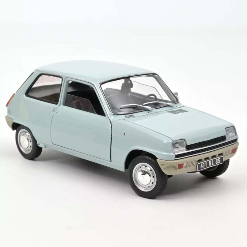 Renault 5 1972 Clear Blue 1:18 - 65623
