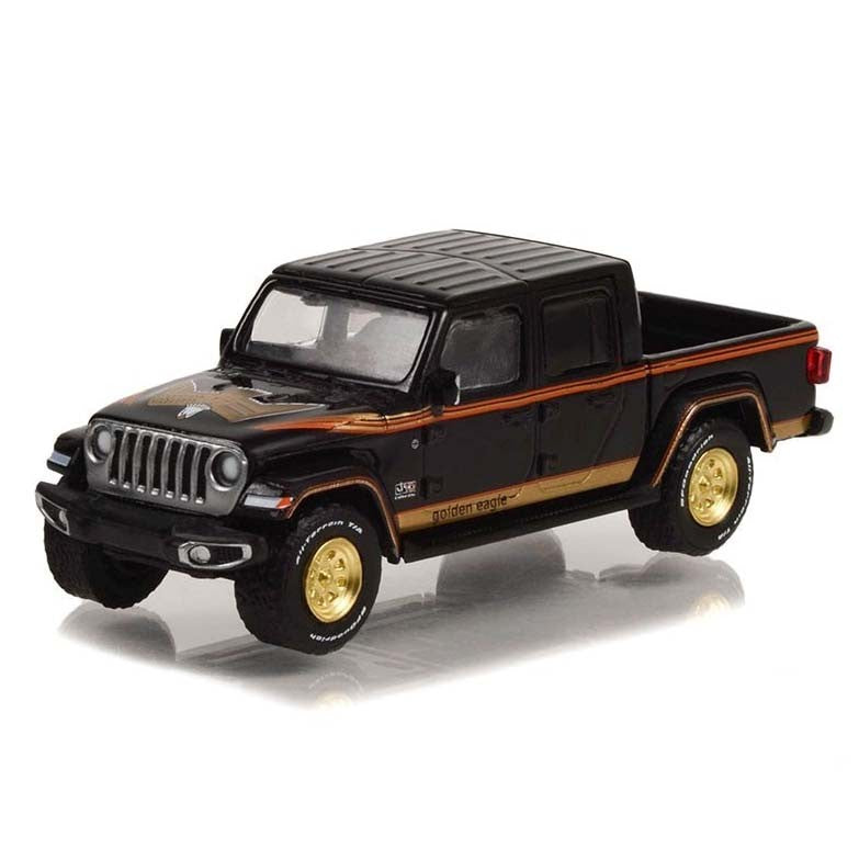 Jeep Gladiator "J-10 Golden Eagle Tribute" Brown 1:64 - 65626