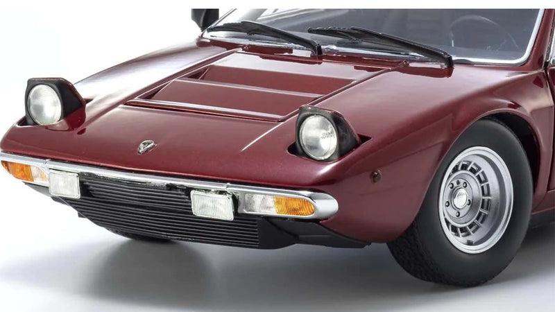 Lamborghini Urraco P250 1975 Red Metallic 1:18 - 65634
