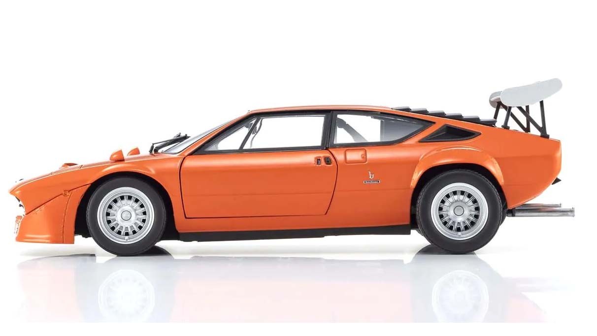 Lamborghini Urraco Rally 1974 Orange 1:18 - 65648